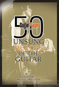 50 Unsung Heroes of the Guitar book cover